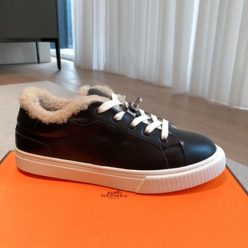 Hermes Low Shoes